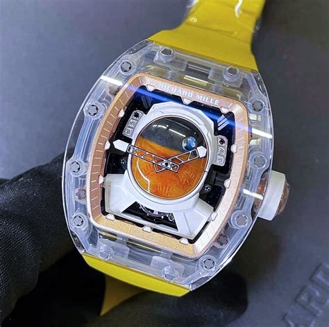 richard mille pharrell sapphire